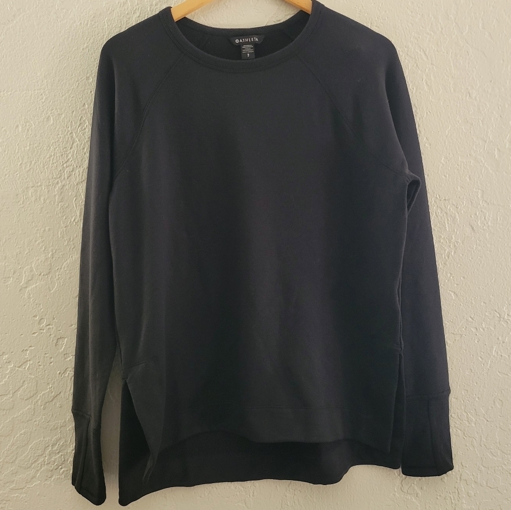 Athleta Coaster Luxe Recover Sweatshirt Size Small